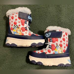 Bluey Snow Rain Boots